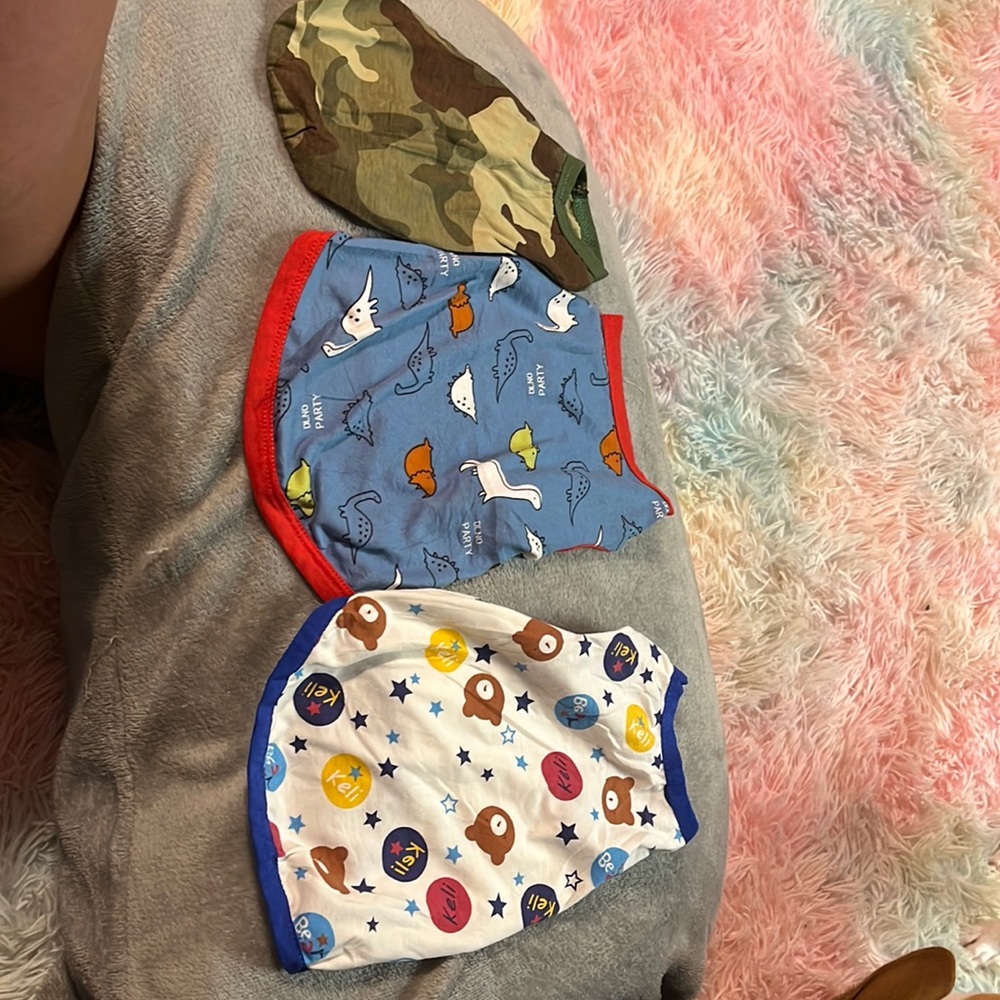 Pet shirts size small 3 pcs